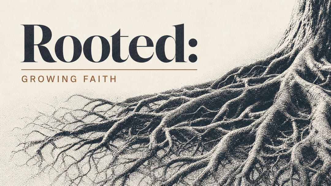 Rooted church graphic