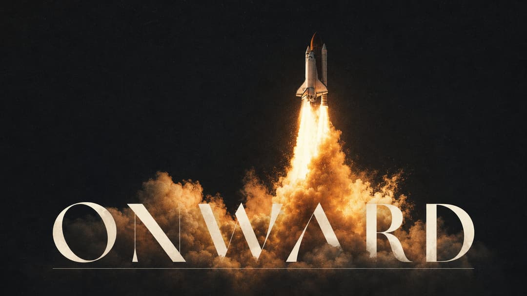 Onward church graphic