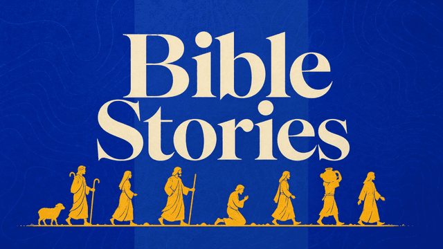 Bible Stories church graphic