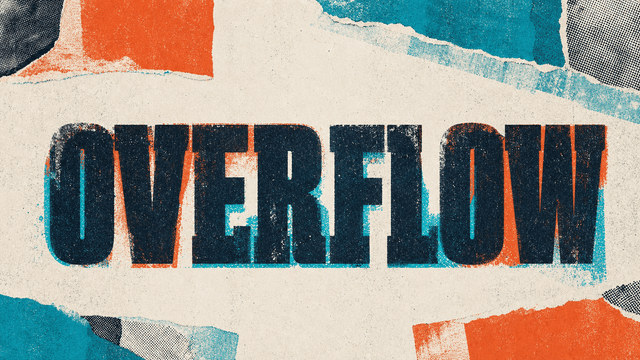 Overflow church graphic