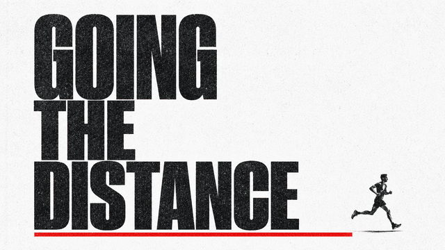 Going the Distance church graphic