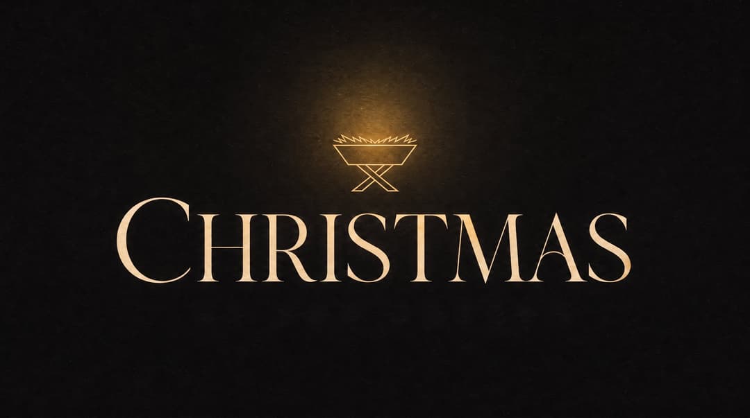 Christmas church graphic