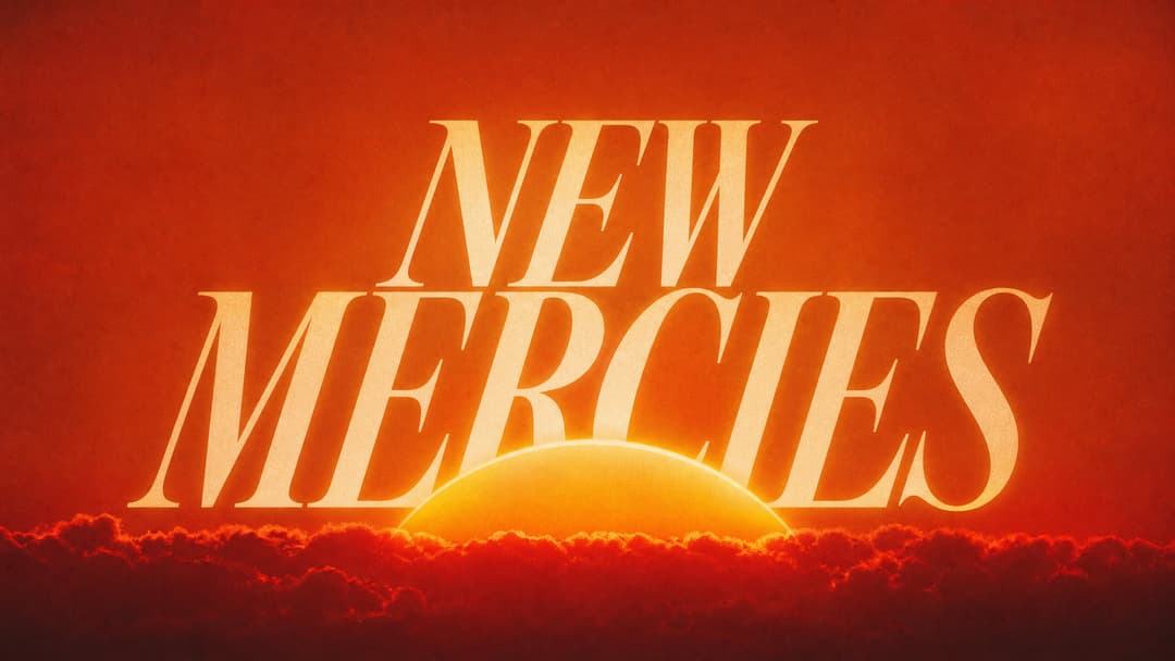 New Mercies church graphic