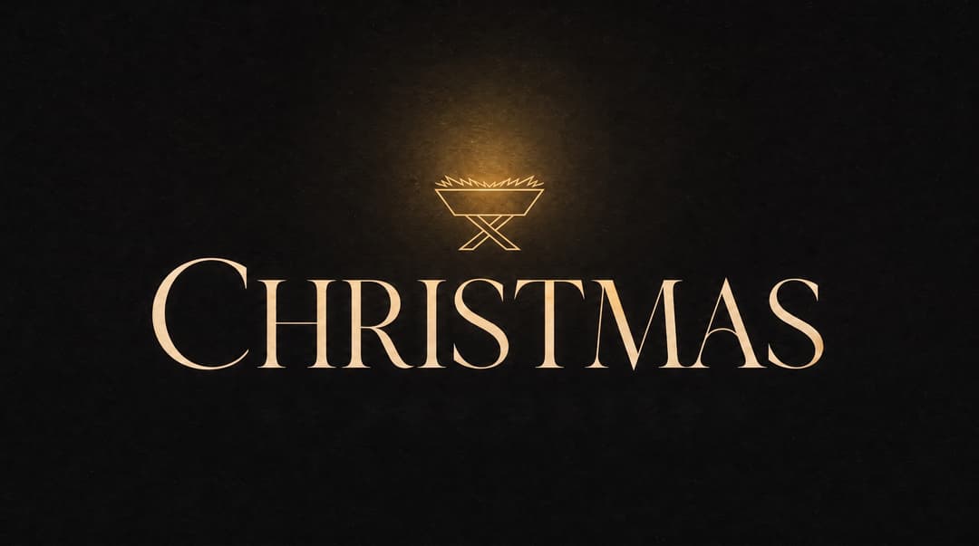 Christmas church graphic