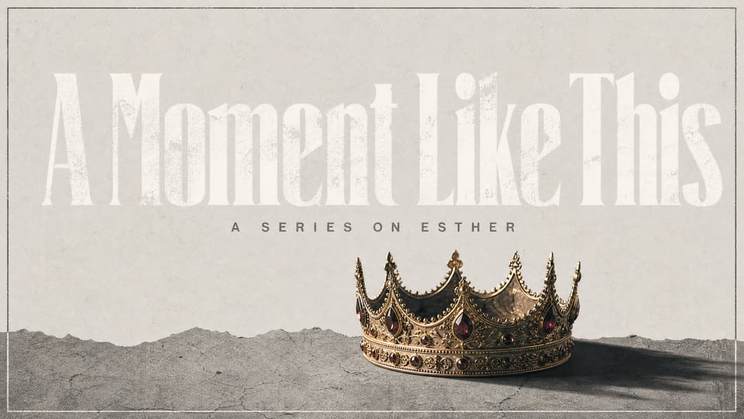 A Moment Like This church graphic