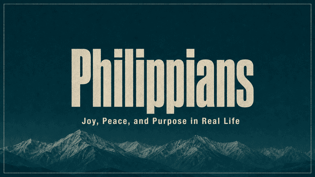 Philippians church graphic