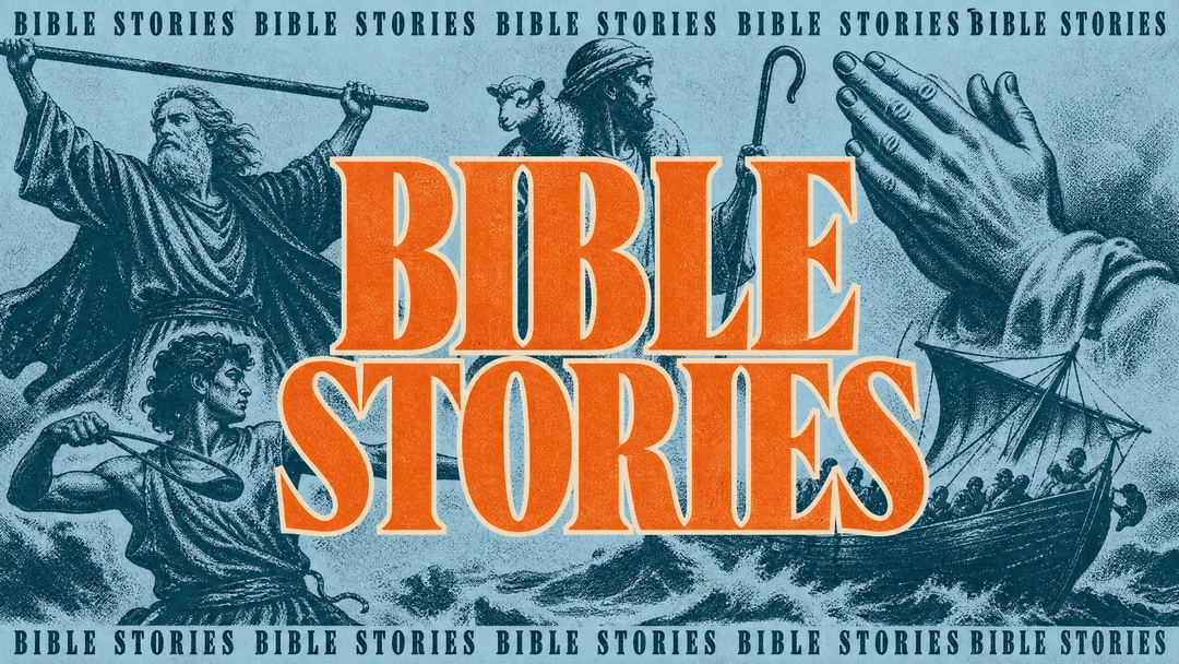 Bible Stories church graphic