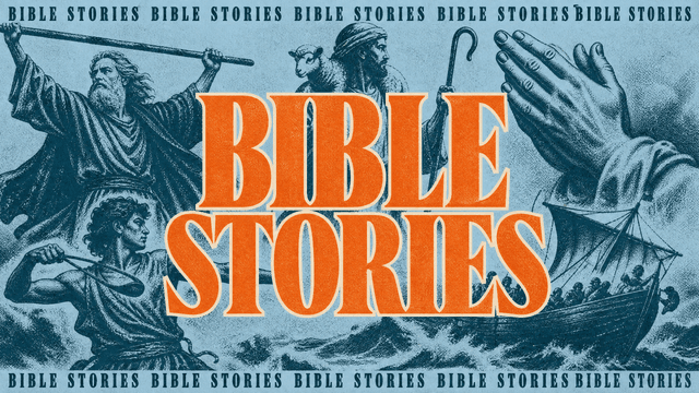 Bible Stories church graphic