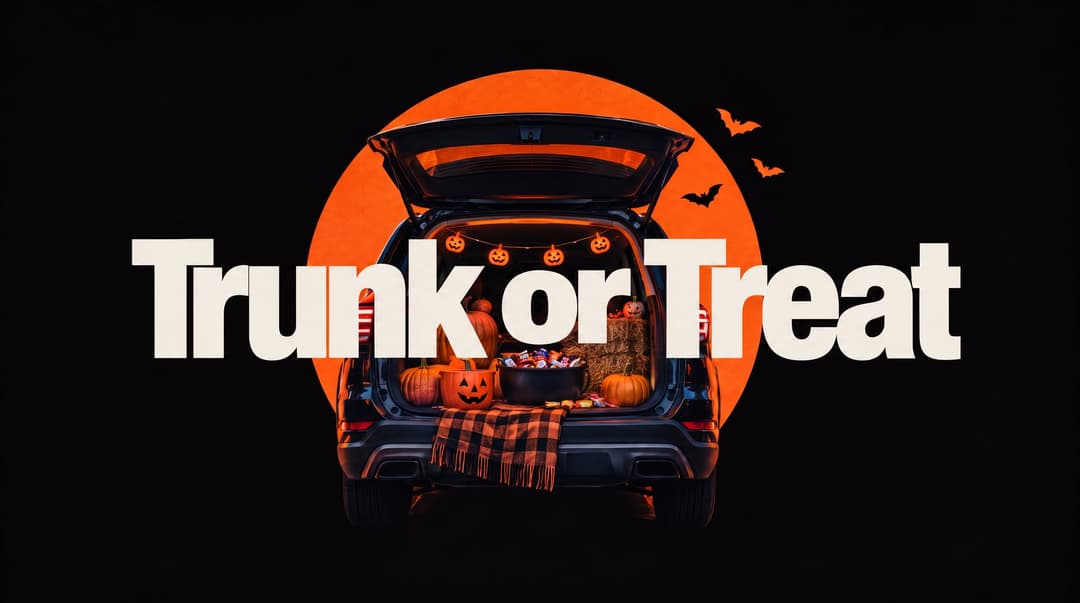 Trunk or Treat church graphic