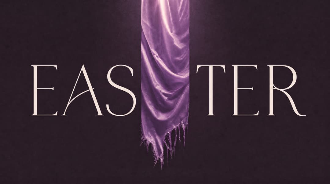 Easter church graphic
