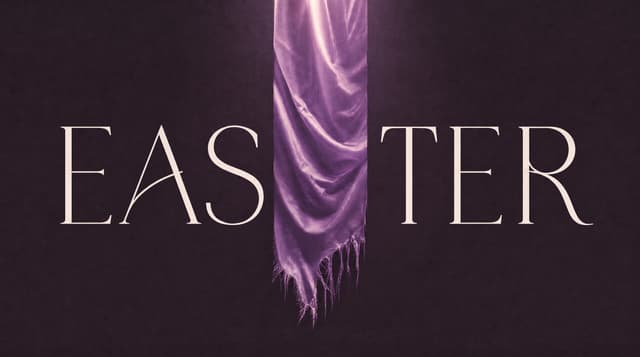 Easter church graphic