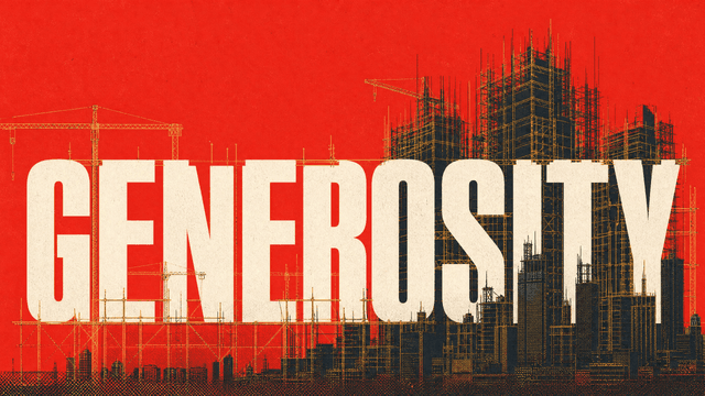 Generosity church graphic