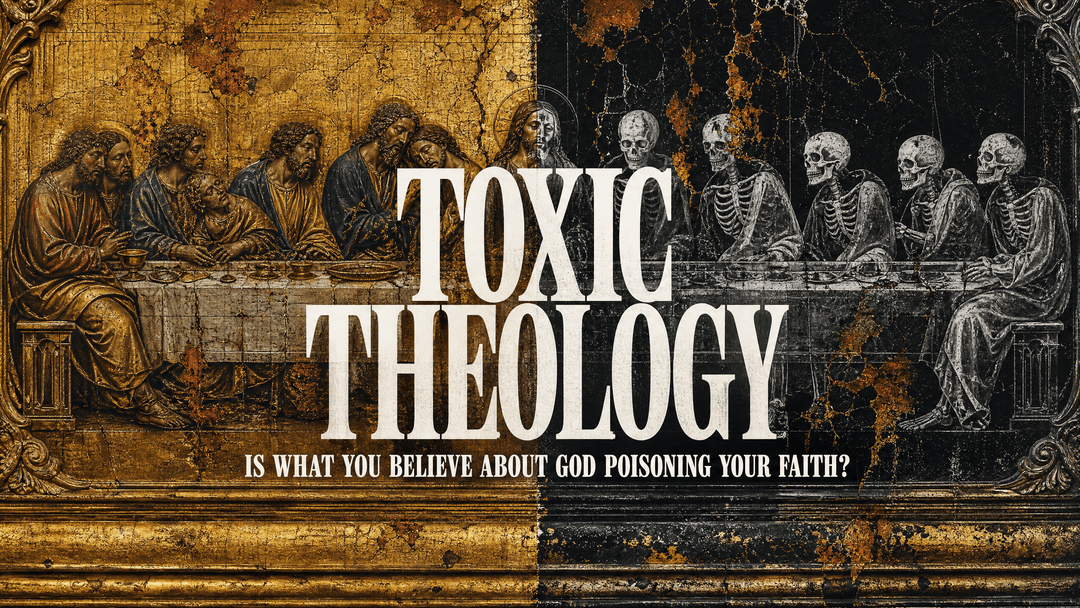 Toxic Theology church graphic