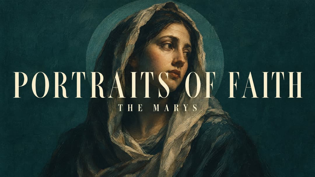 Portraits of Faith church graphic