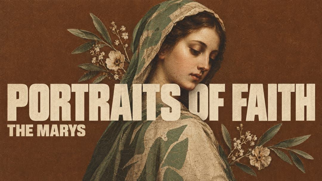 Portraits of Faith church graphic