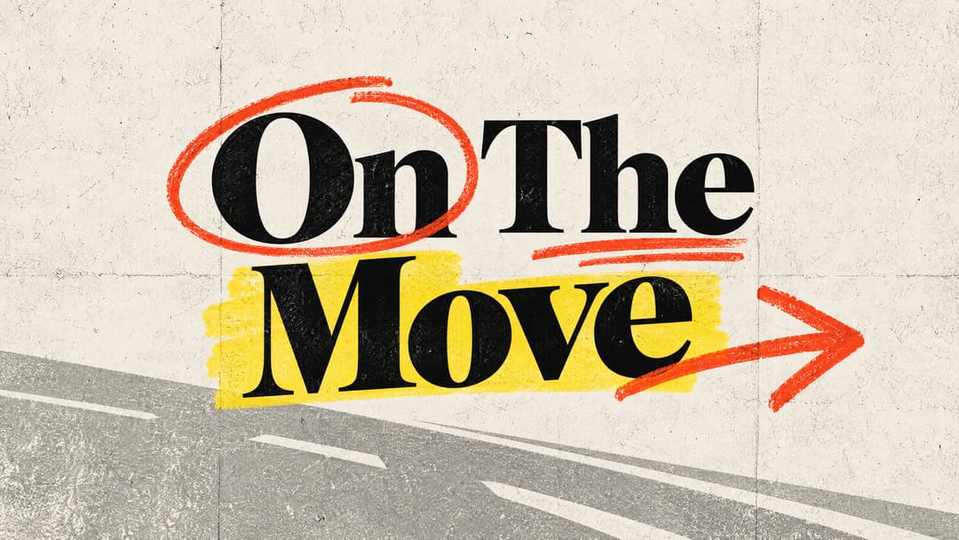 On The Move church graphic