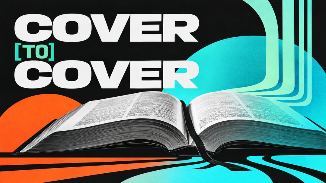 Cover to Cover church graphic