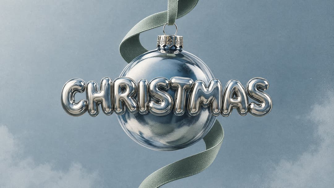 Christmas church graphic
