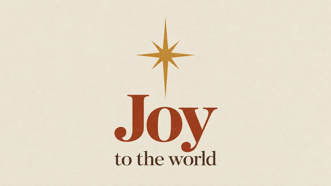 Joy church graphic