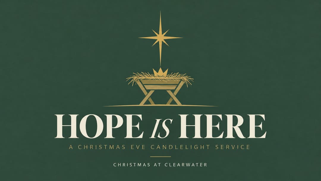 A Christmas Eve Candlelight Service church graphic