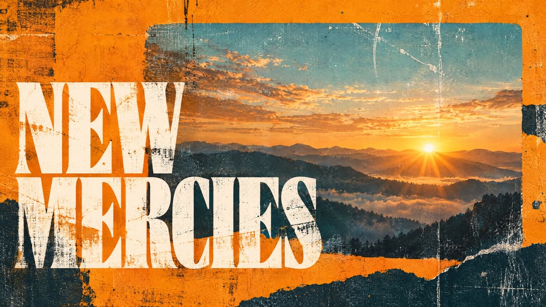 New Mercies church graphic