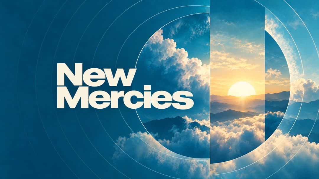 New Mercies church graphic