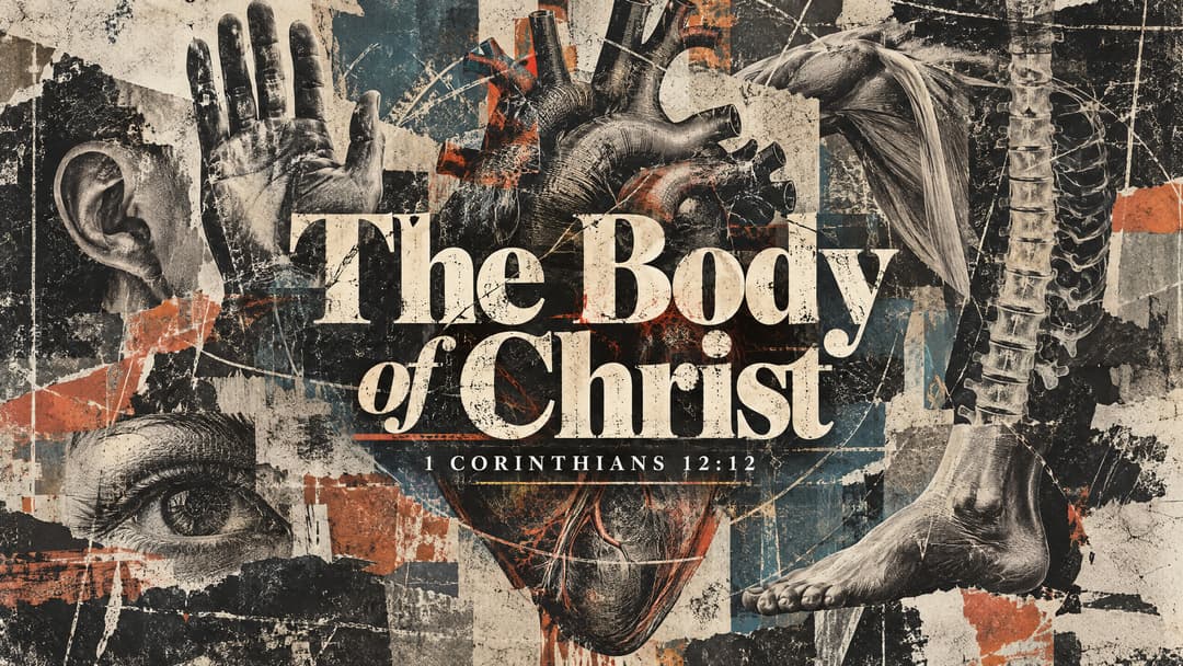 The Body of Christ church graphic