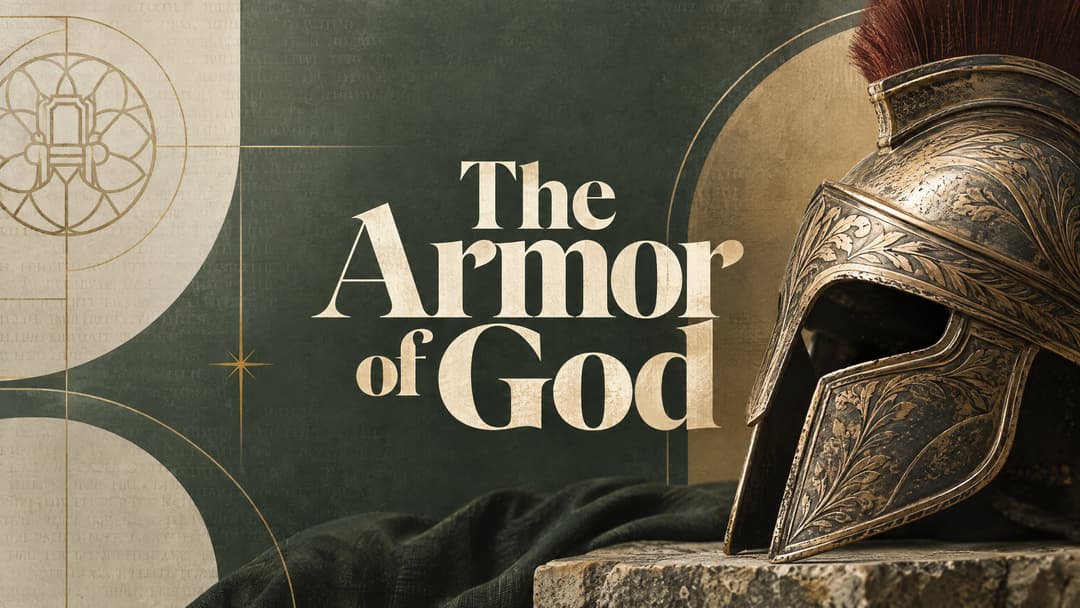 The Armor of God church graphic
