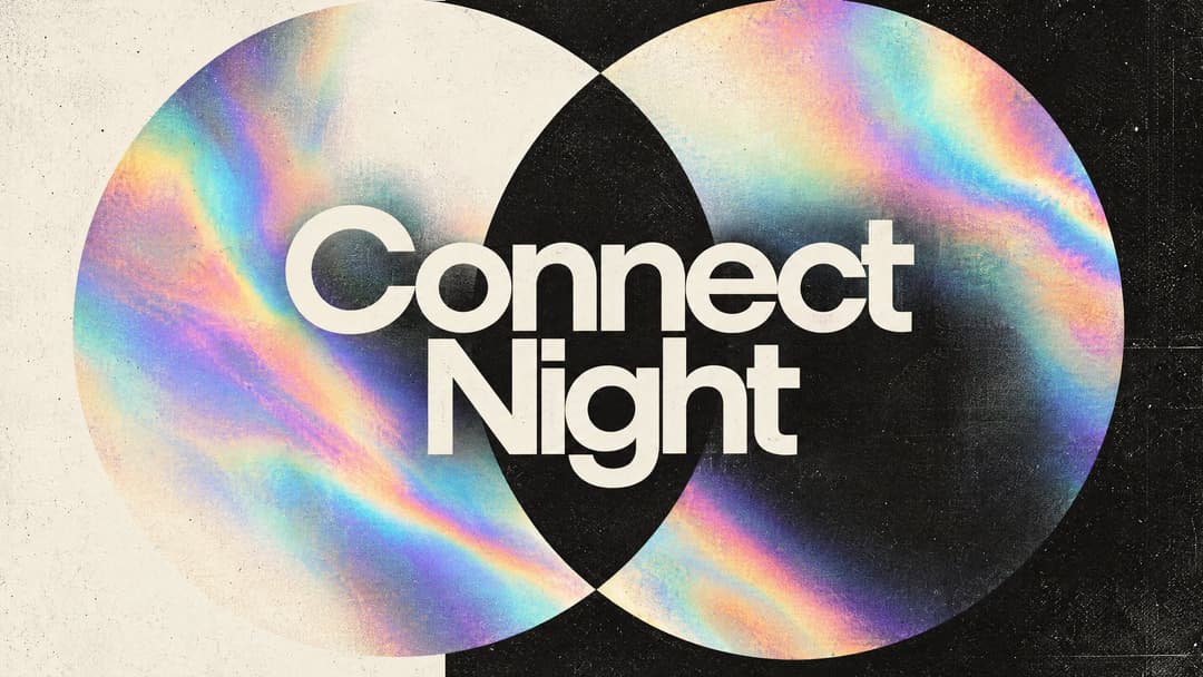 Connect Night church graphic