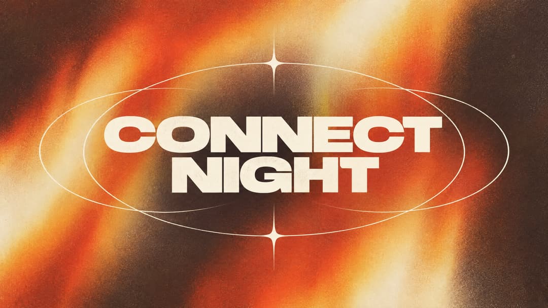 Connect Night church graphic