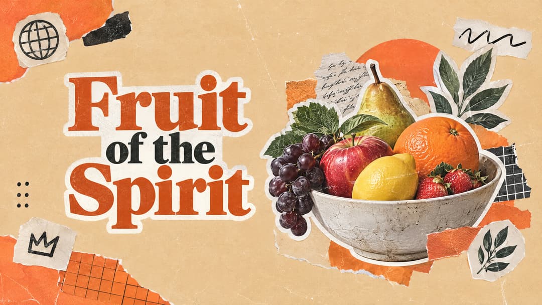 Fruit of the Spirit church graphic