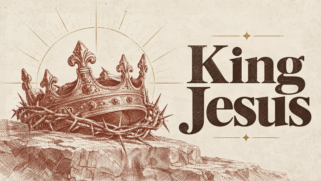 King Jesus church graphic
