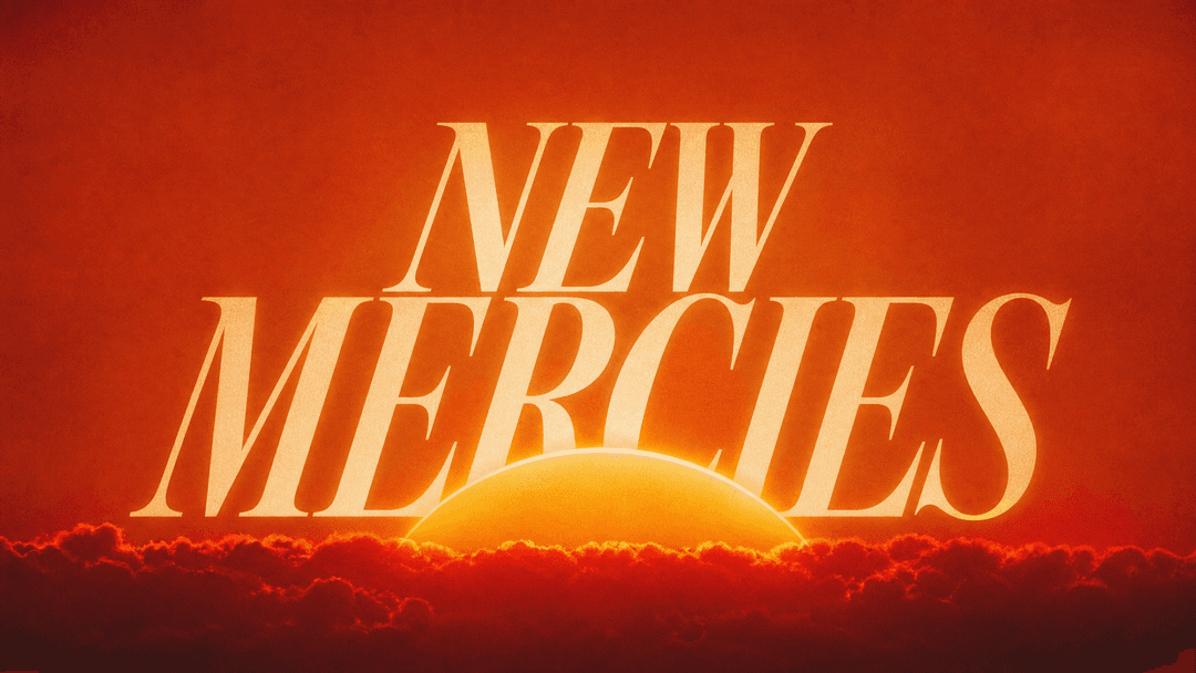 New Mercies church graphic