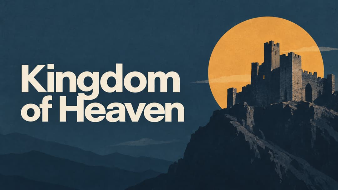 Kingdom of Heaven church graphic