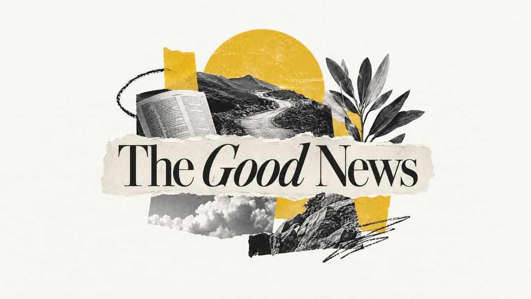The Good News church graphic