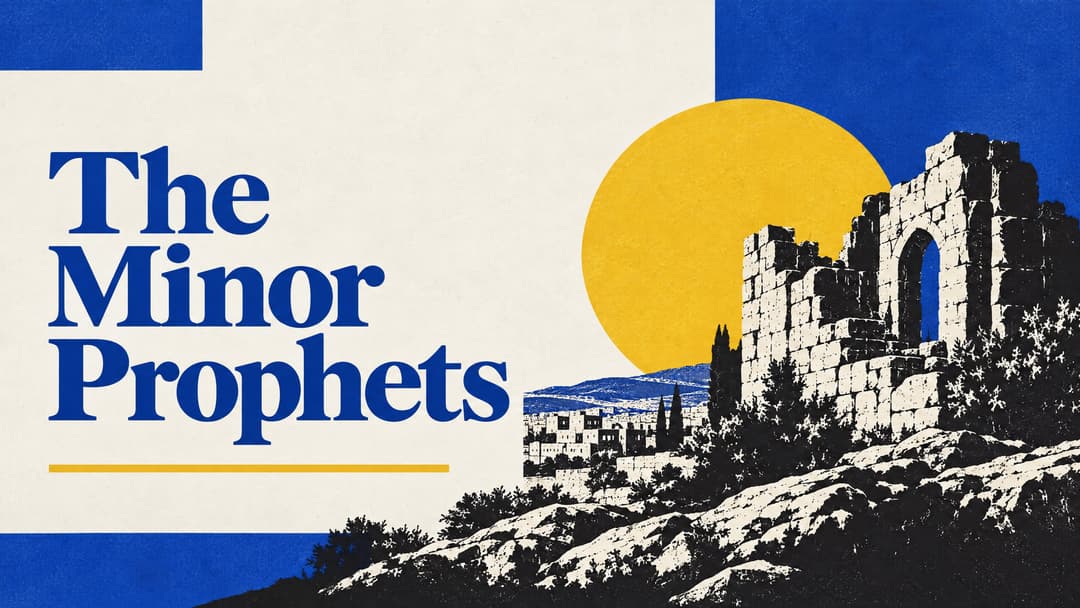 The Minor Prophets church graphic
