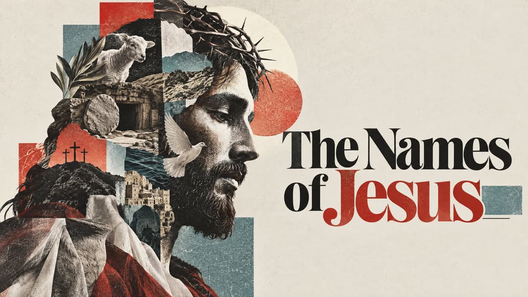 The Names of Jesus church graphic
