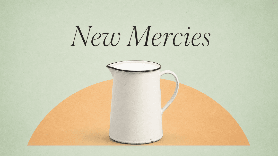 New Mercies church graphic