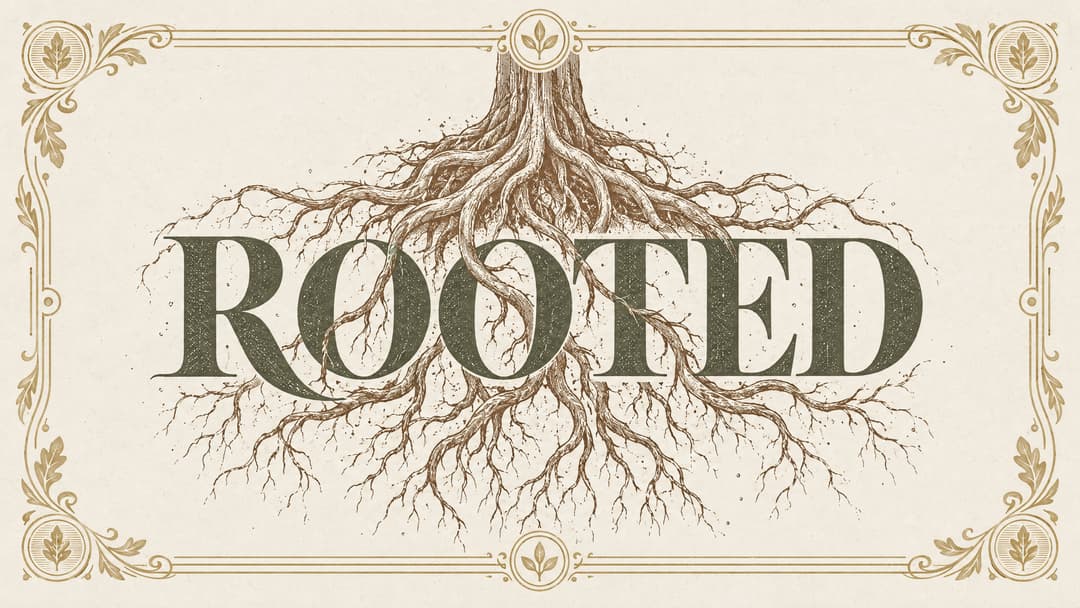 Rooted church graphic
