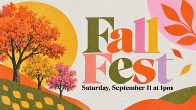 Fall Fest church graphic