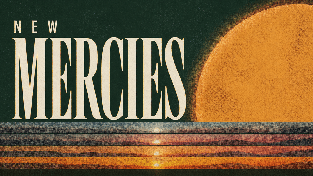 New Mercies church graphic