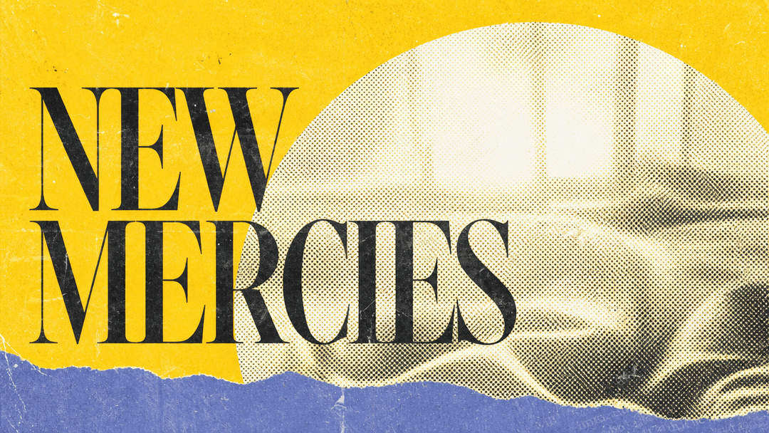 New Mercies church graphic