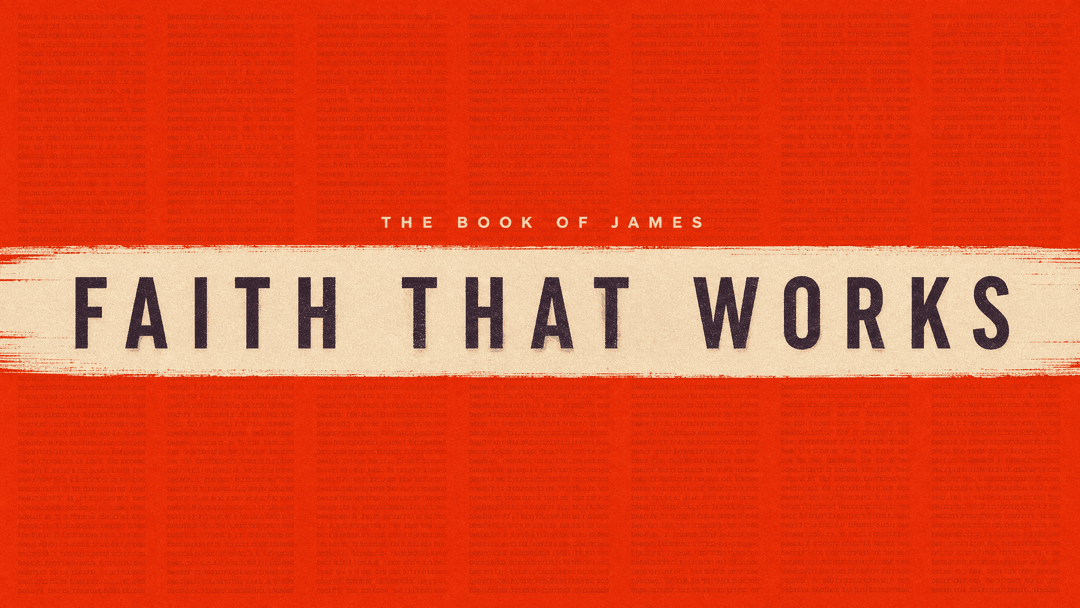 Faith That Works church graphic