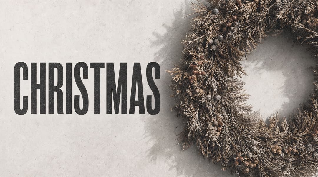 Christmas church graphic