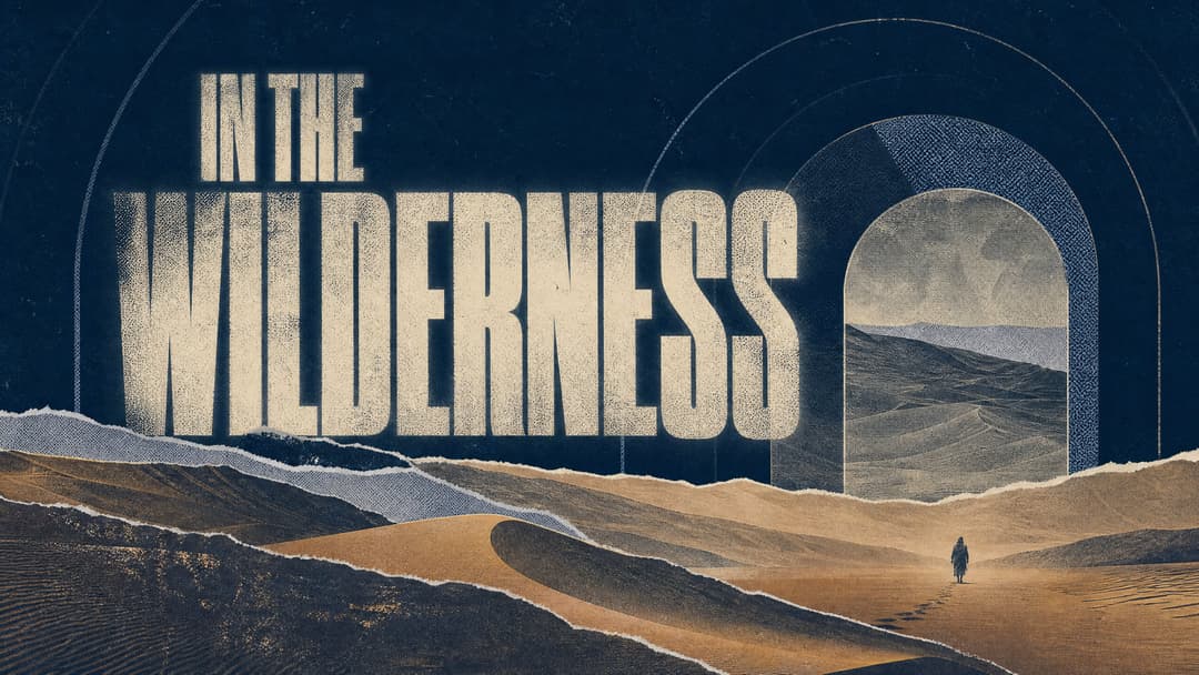 In the Wilderness church graphic