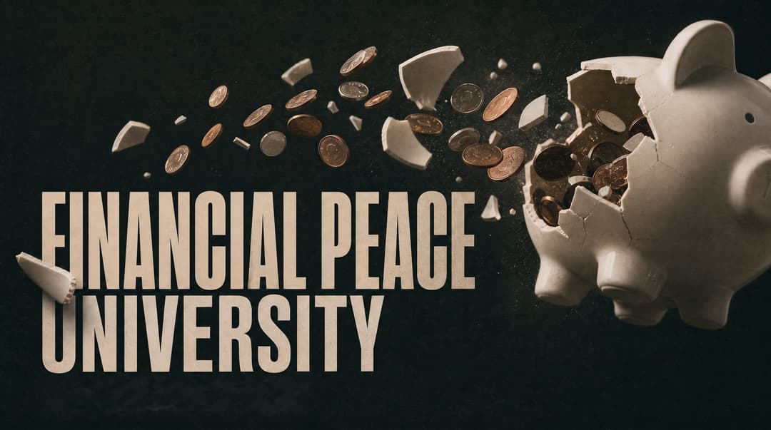 Financial Peace University church graphic