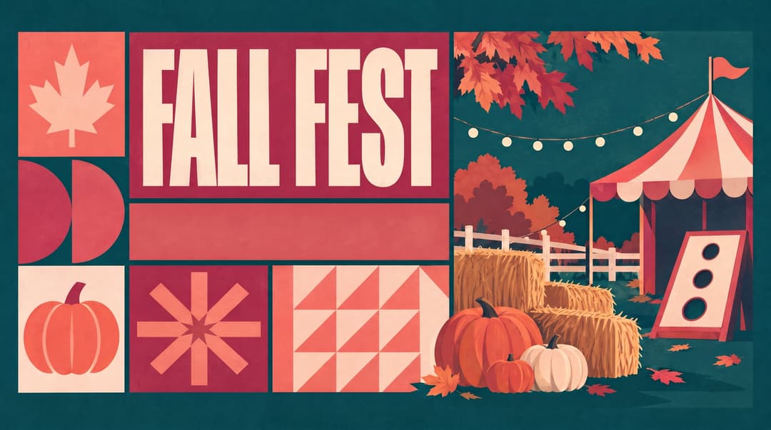 Fall Fest church graphic