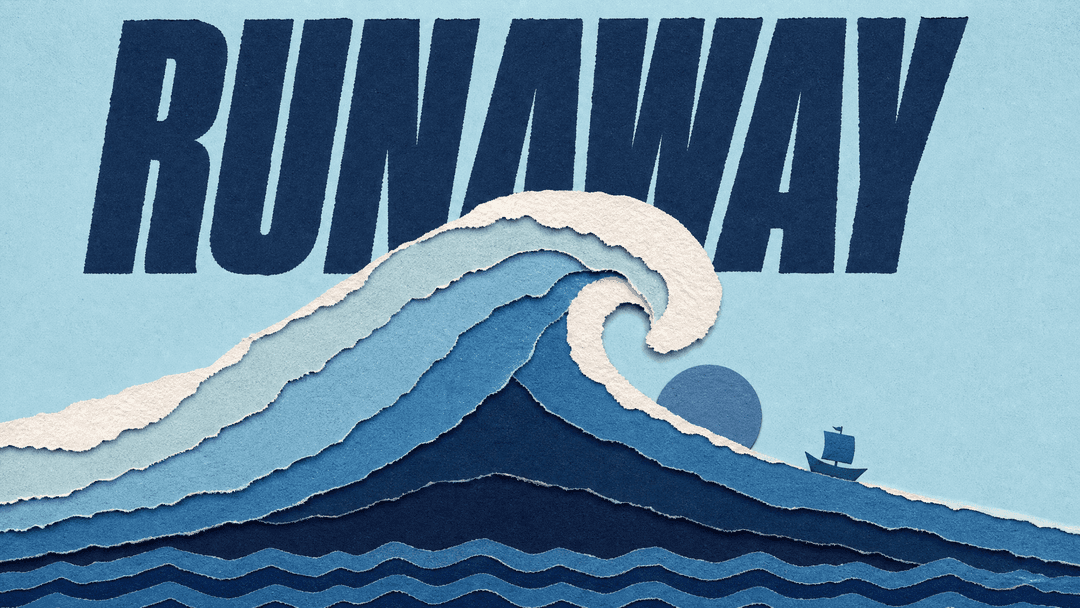 Runaway church graphic