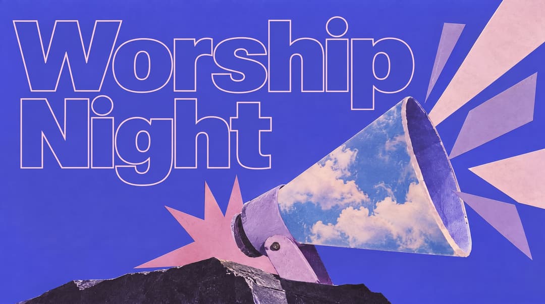 Worship Night church graphic