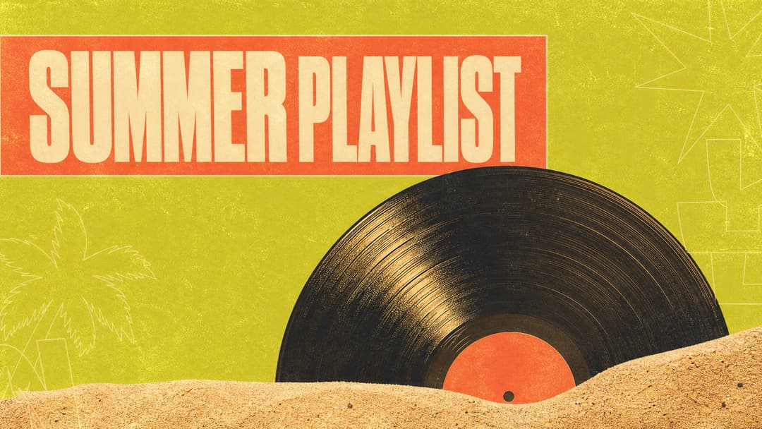 Summer Playlist church graphic